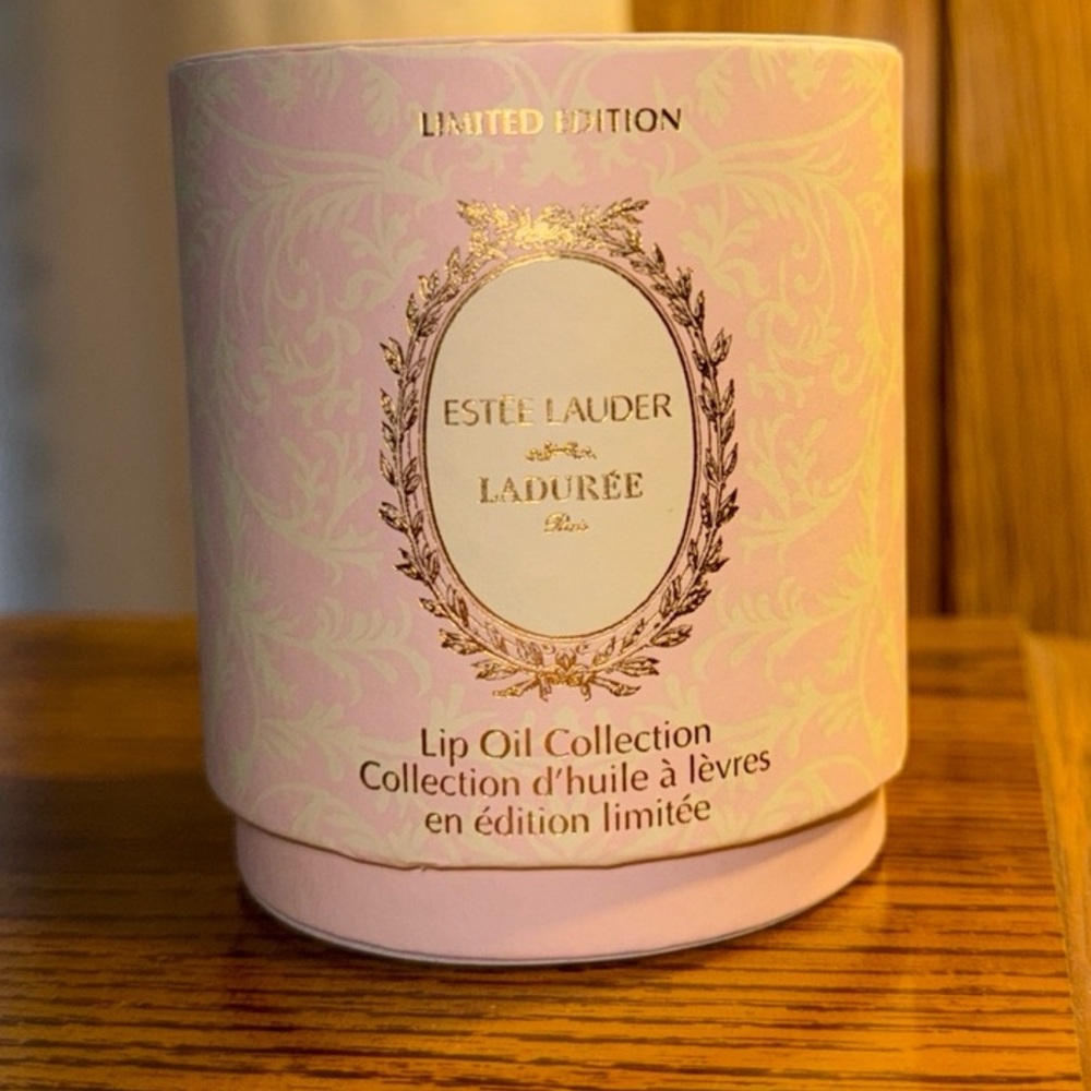 Estée Lauder x Ladurée Limited Edition Lip Oil Collection